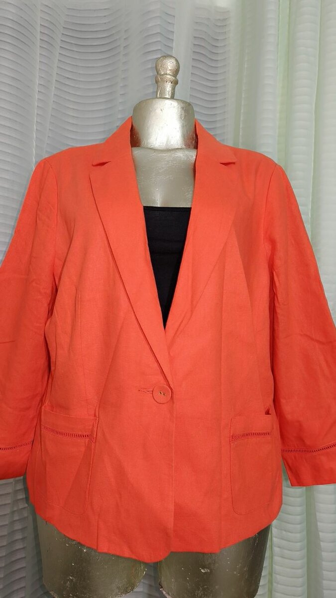 Blazer Élégant Femme Casual