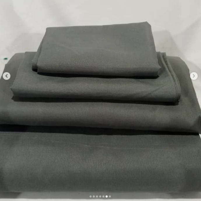 4PCS KING SIZE COTTON HOME BEDSHEETS