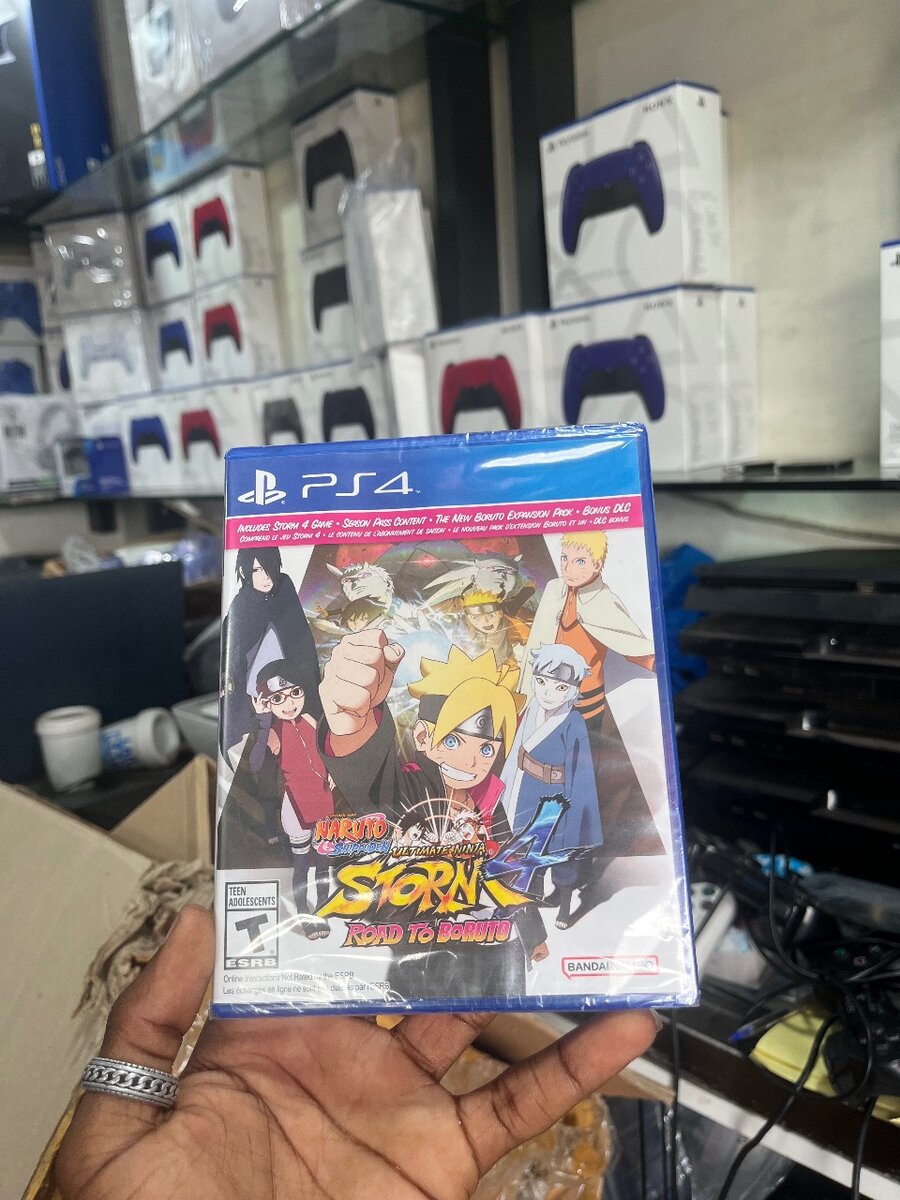 Jeu PS4 Naruto Ultimate Ninja Storm