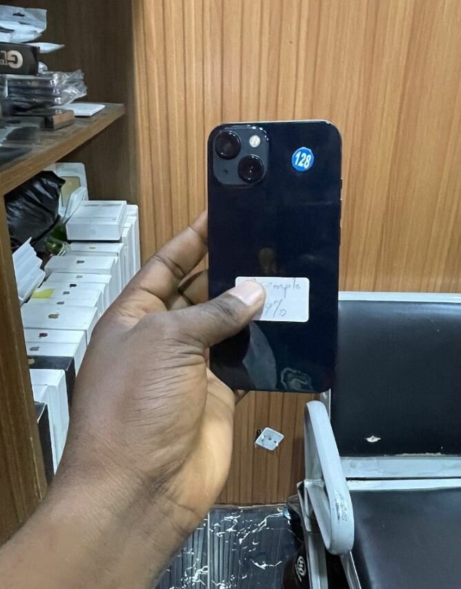 Smartphone 128 Go Noir