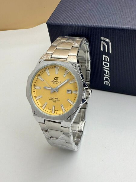 Montre homme Edifice acier inoxydable