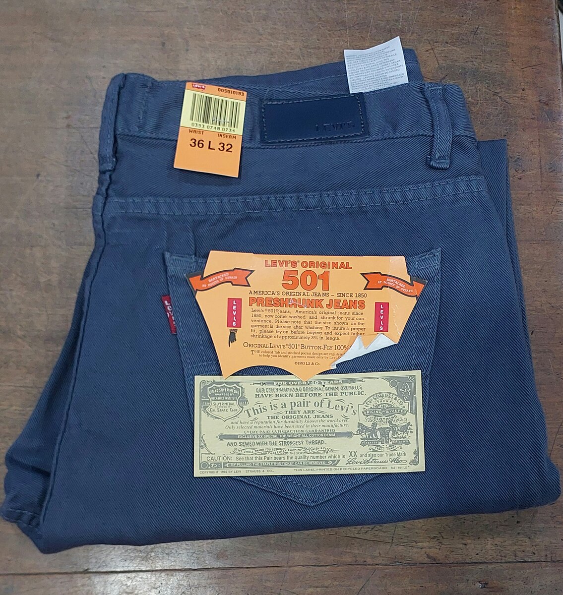 Jean Levi's 501 Prés-rétréci