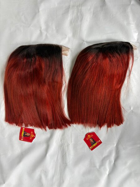 Perruque Lace Front Colorée