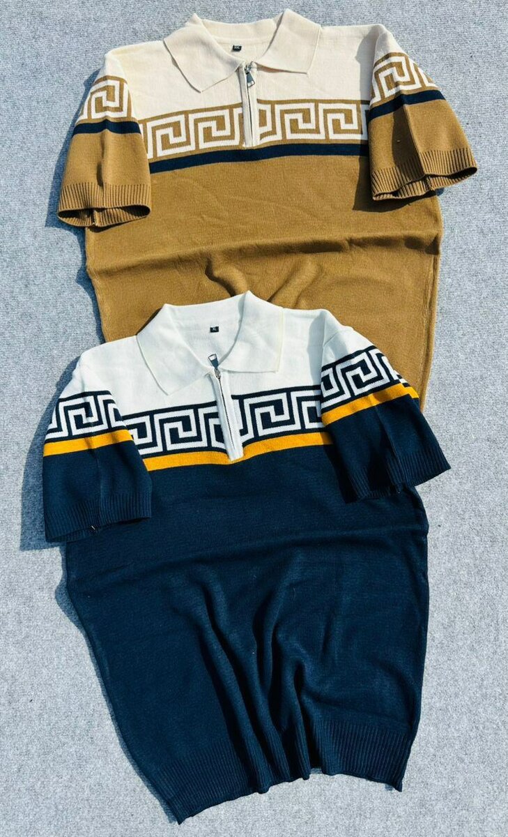 Pulls à col zippé pour homme