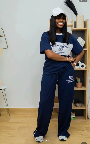 Ensemble décontracté femme