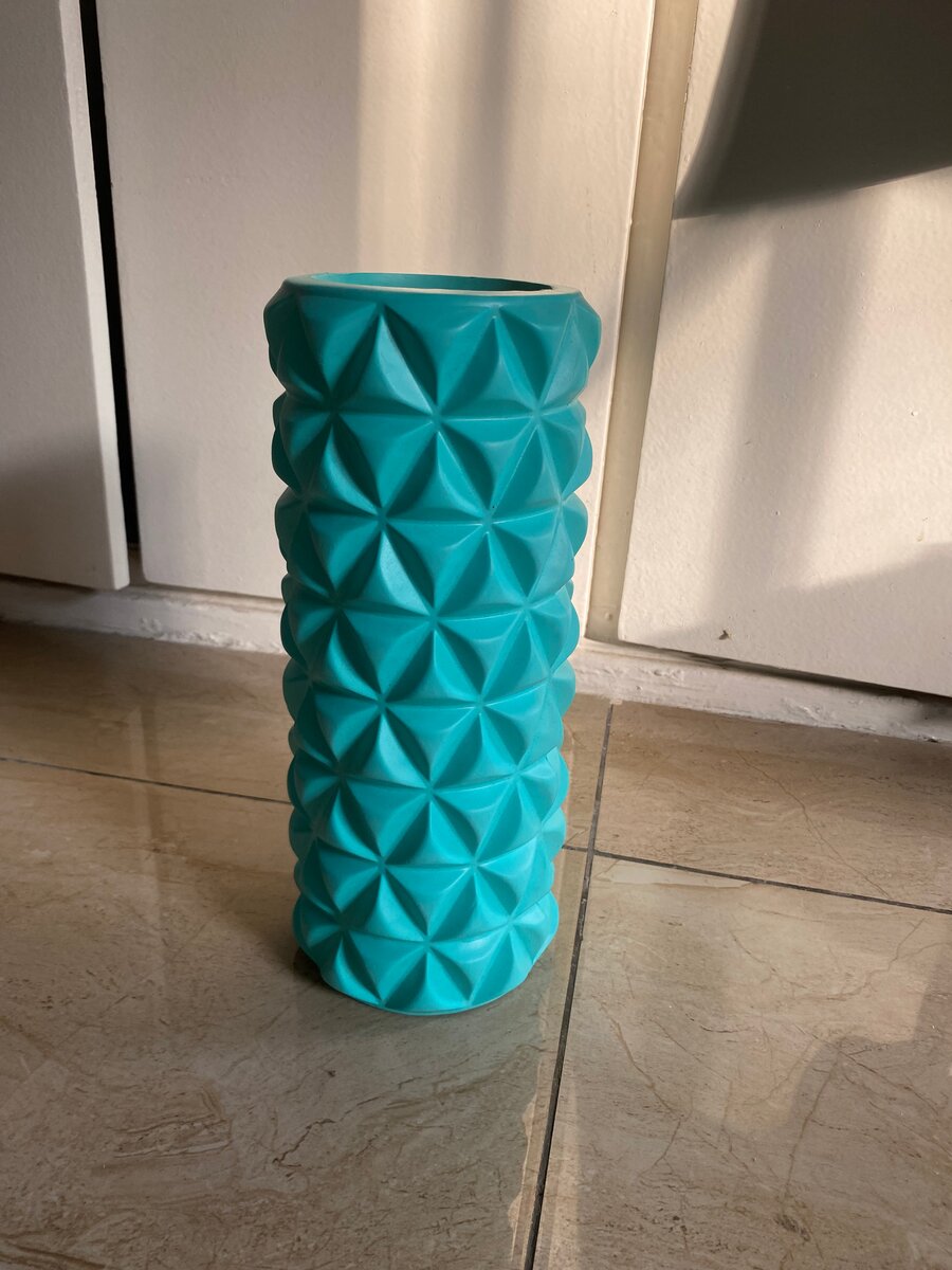 Turquoise Foam Roller