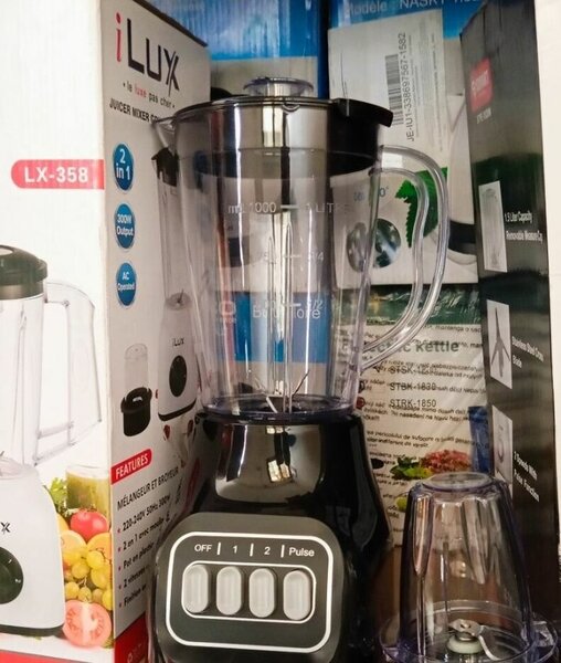 Blender iLux 2-en-1 Puissant