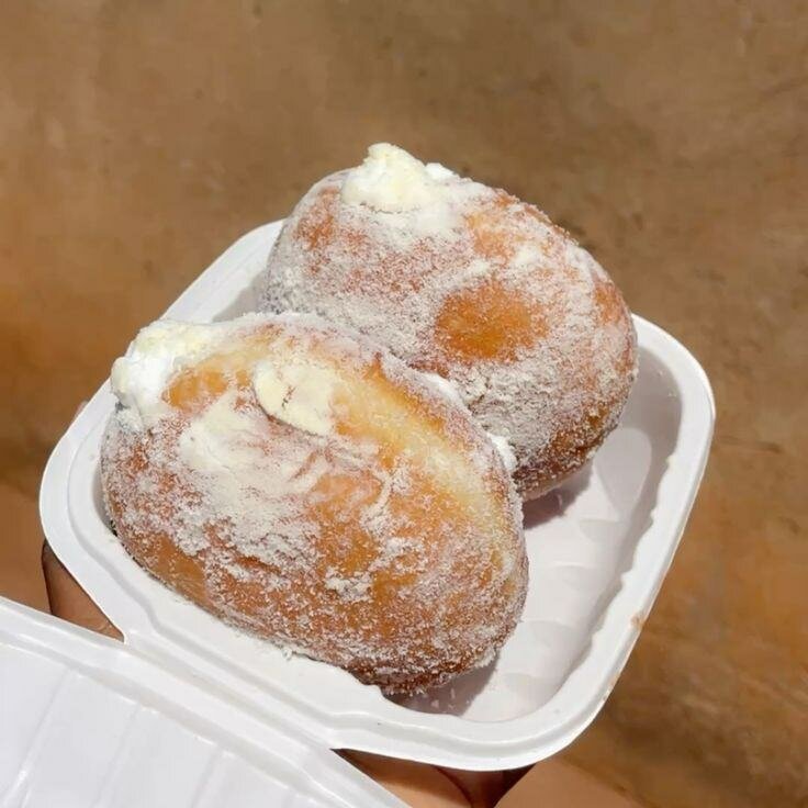 Beignets fourrés gourmands