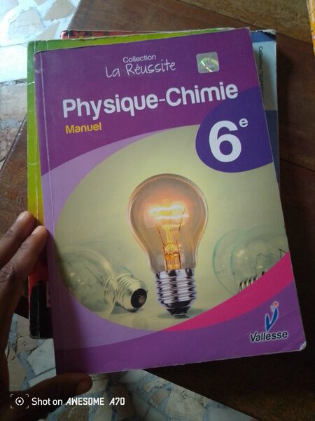 Cahier Compétences 6ème