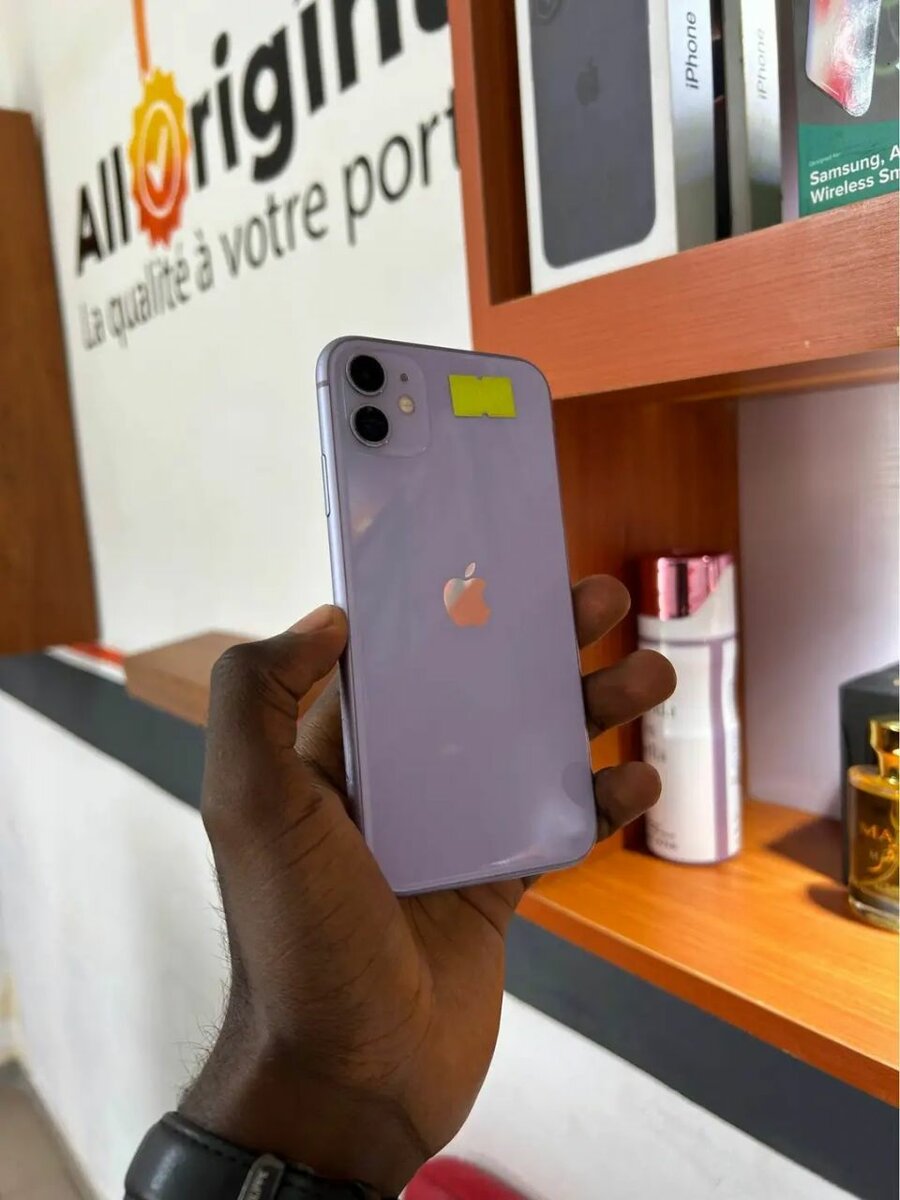 iPhone 11 Violet