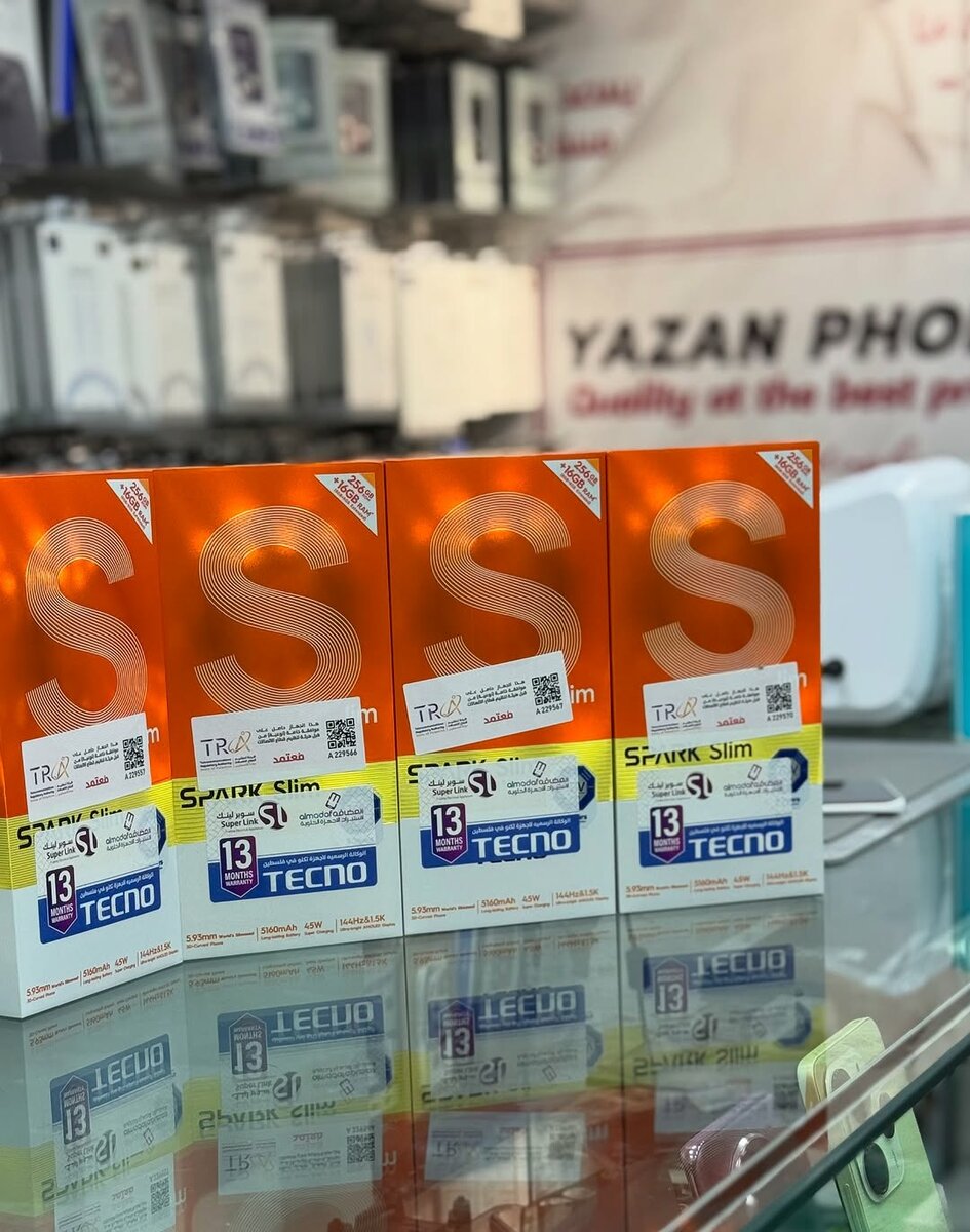 Tecno Spark Slim 256gb