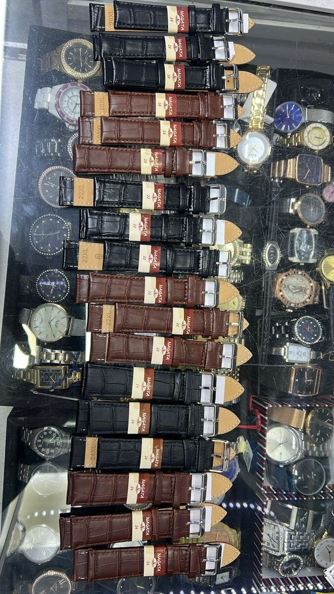 Часы. Ремишок