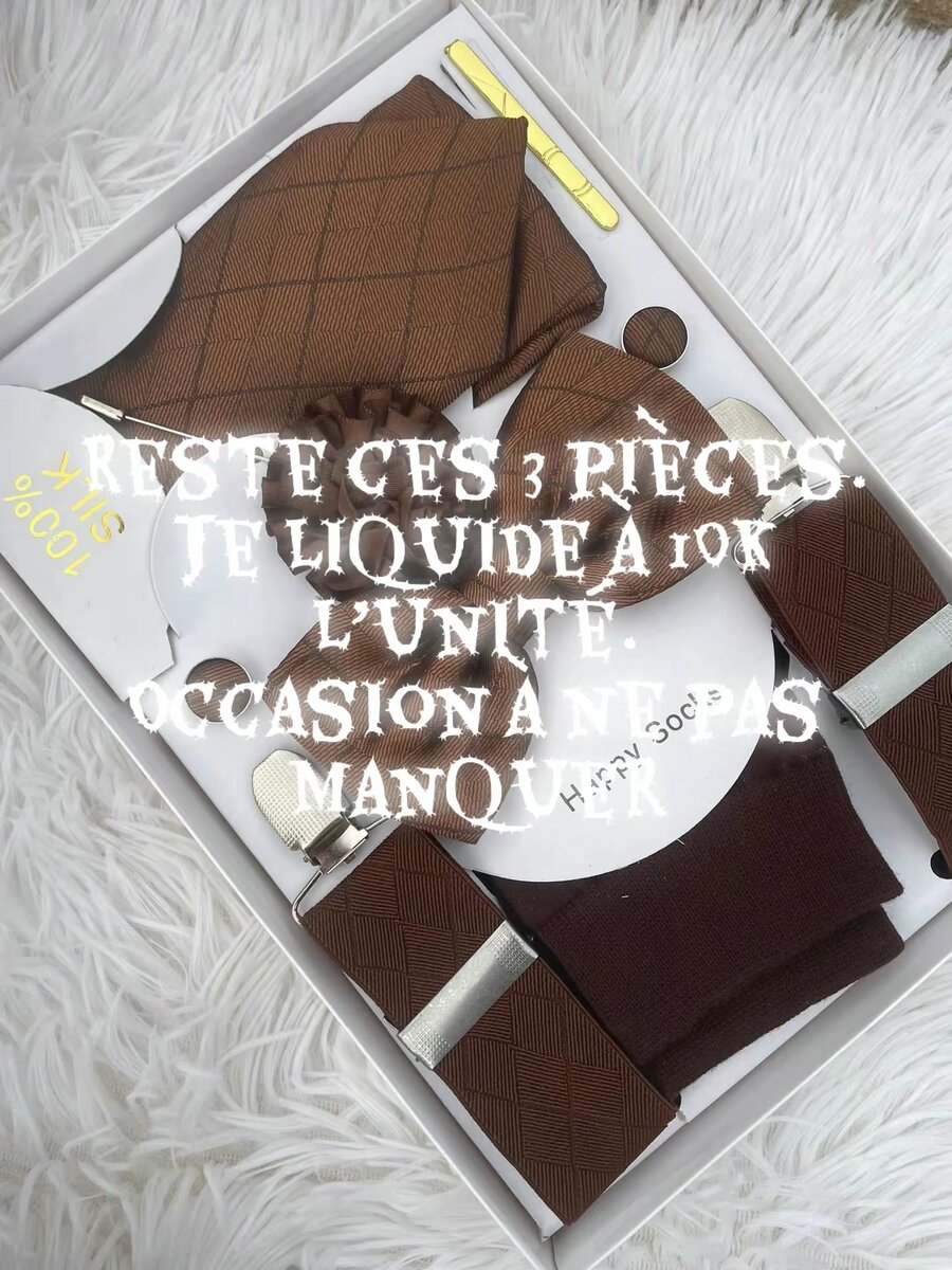 Coffrets VIP tout en un