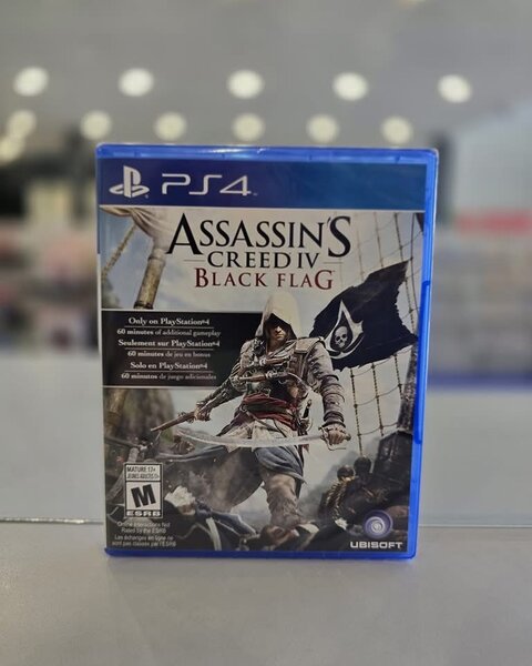 Assassin's Creed IV: Black Flag PS4