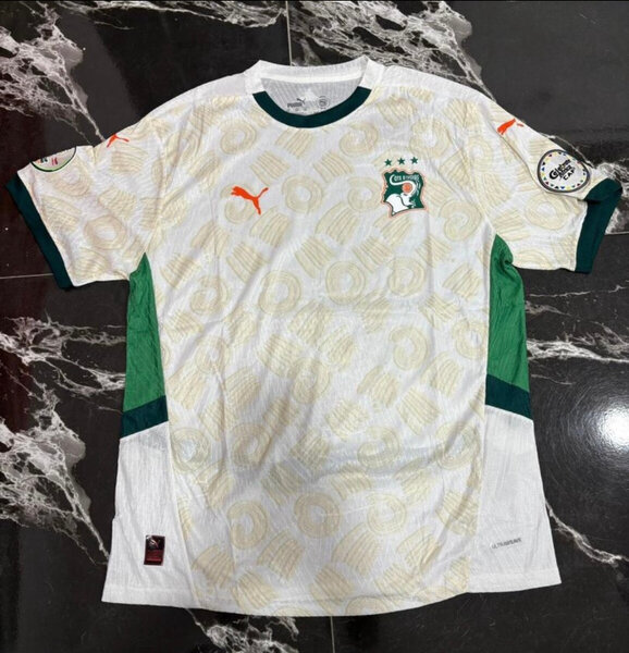 Maillot de foot Côte d'Ivoire