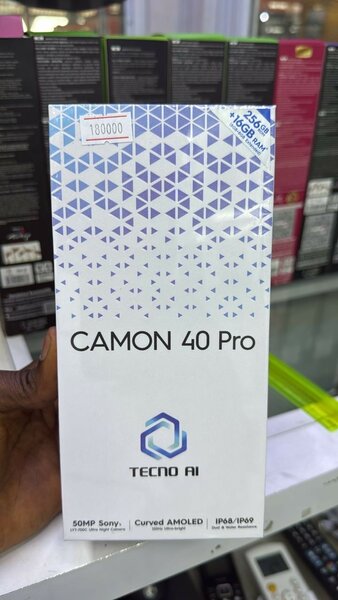 Tecno AI Camon 40 Pro 256GB