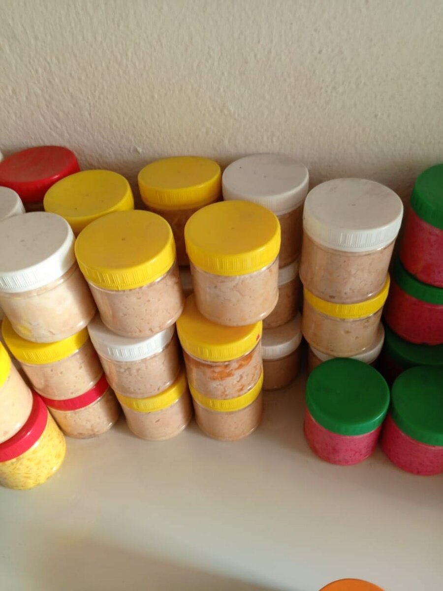 Savon peeling vergetures