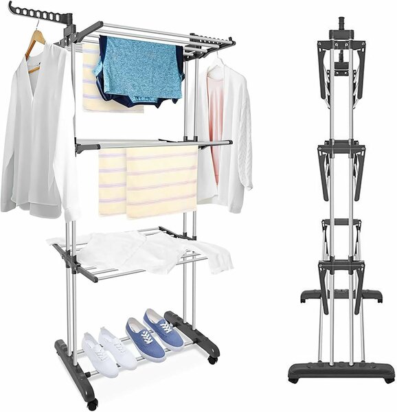 Étagère Séchage Repliable