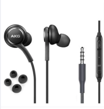 (Buy 1 get 1 Free) Akg Original Handsfree High Quality Bass & Sound With Microphone.ORIGINAL AKG HAND FREE - Samsung handfree - 100% Original Handsfree Imported , High Quality Deep Bass / Sound - Earphones - Headphones - Handfr (A+Copy)