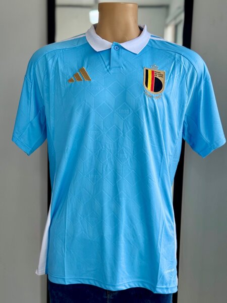Maillot de football bleu clair