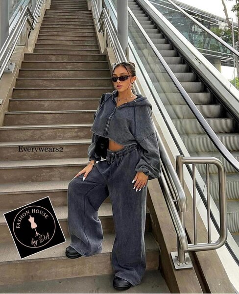 Tenue décontracté et stylé