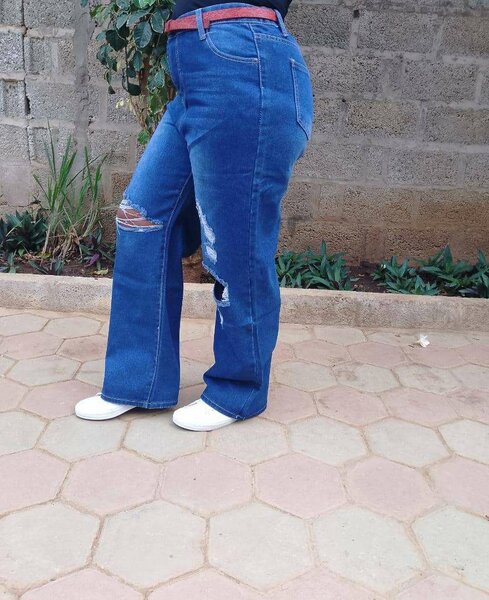 Full boyfriend jeans