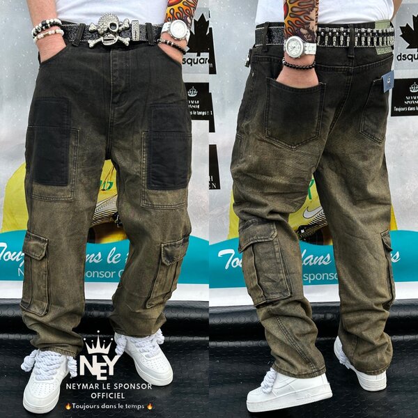 Jeans cargo