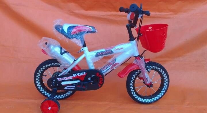 Vélo Enfant Sport avec Panier