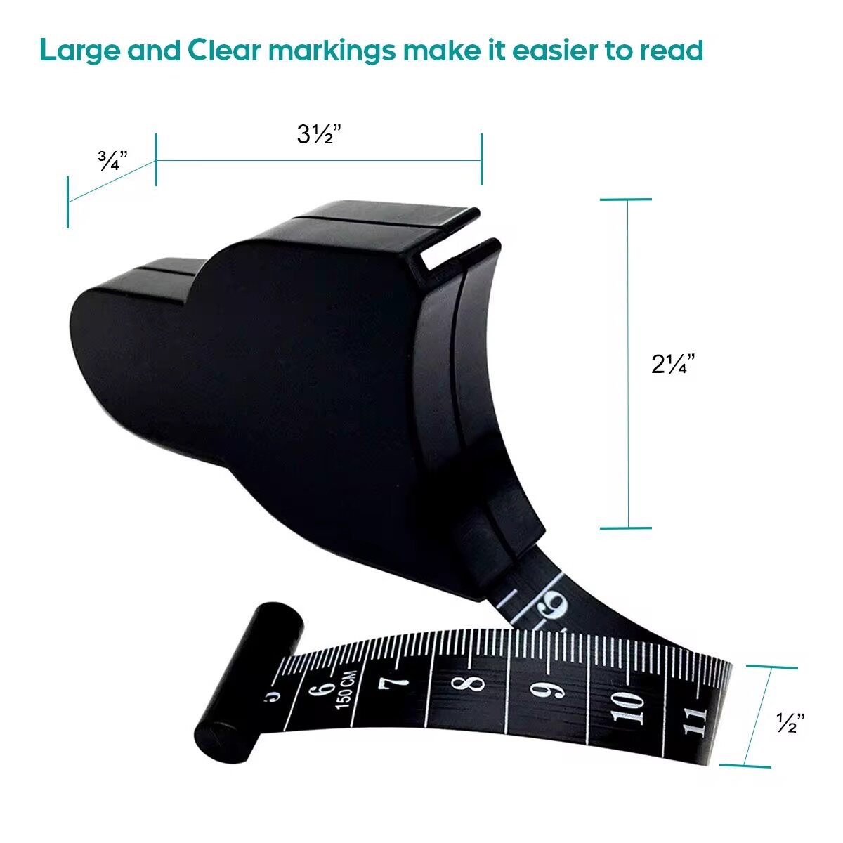 Ruban à mesurer ergonomique