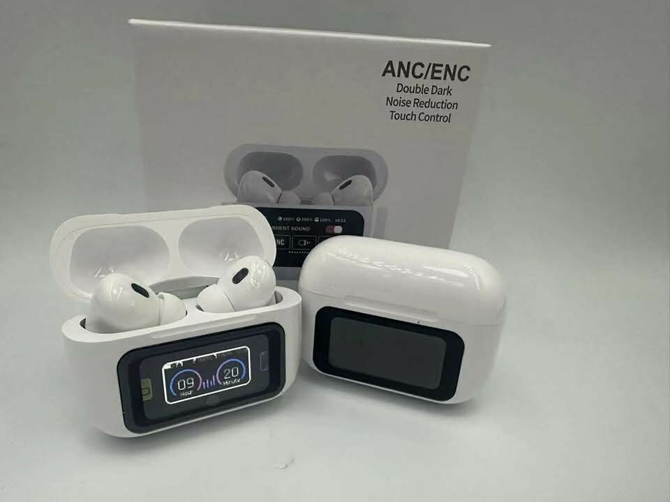Écouteurs ANC avec écran tactile