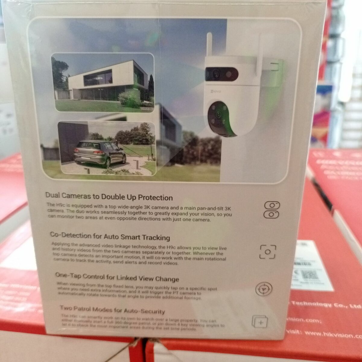 Caméra EZVIZ Smart H9c