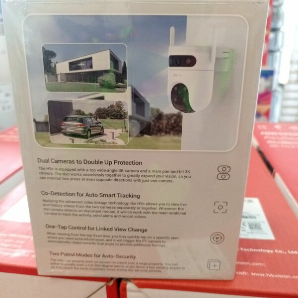 Caméra EZVIZ Smart H9c