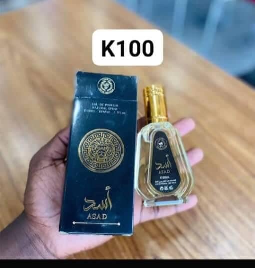 Nice perfumes Asad