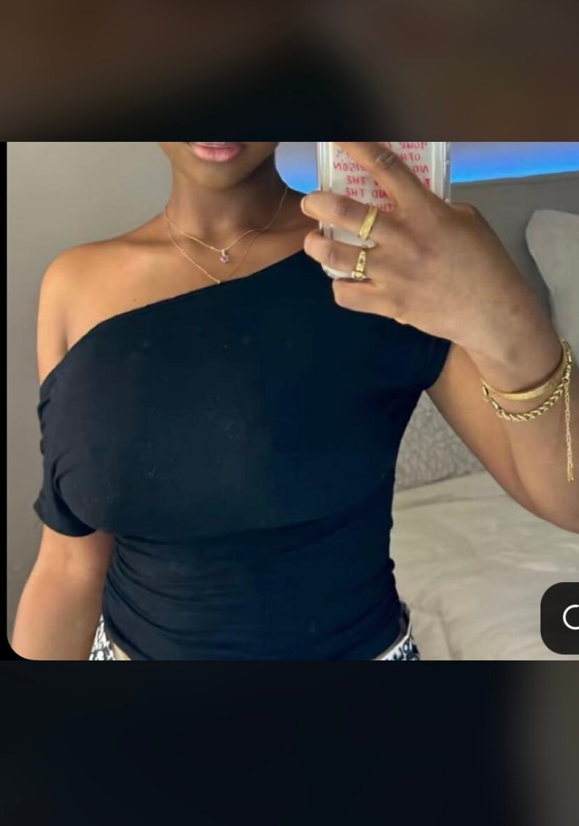 Top asymétrique élégant