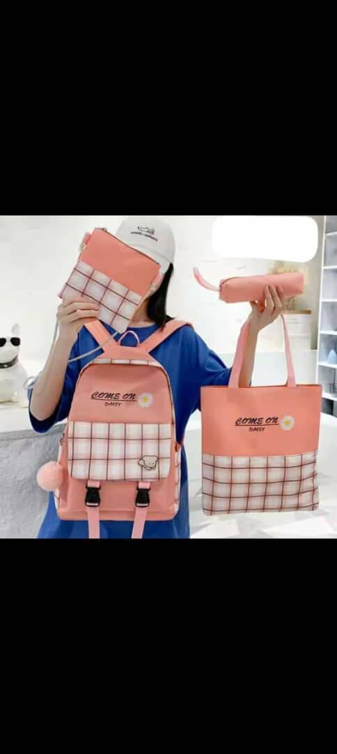 Set scolaire sac à dos