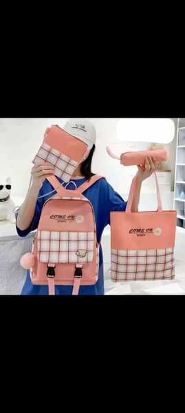 Set scolaire sac à dos