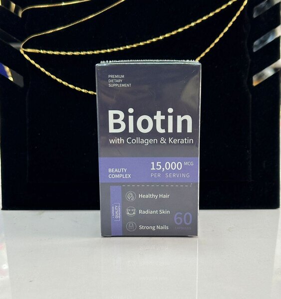Biotin skin supplement