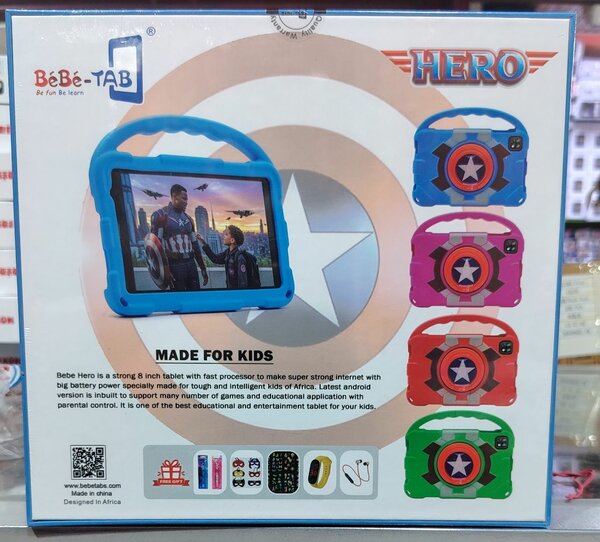 Tablette Bébé TAB Hero Enfant