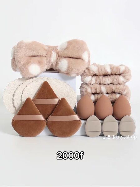 Set d'accessoires beauté peluche