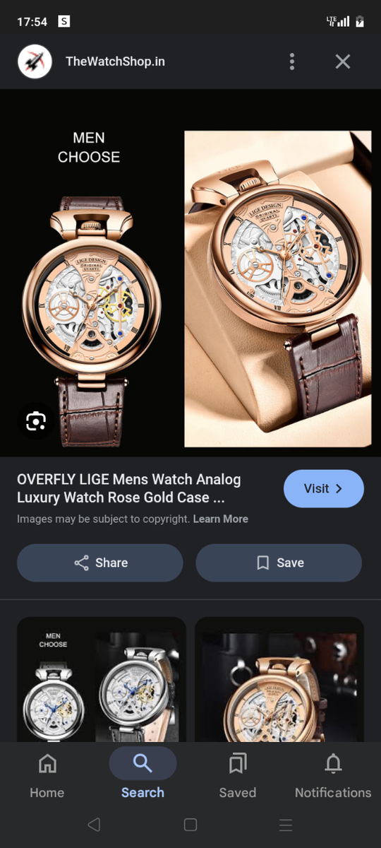 Lige 89105 classy watch