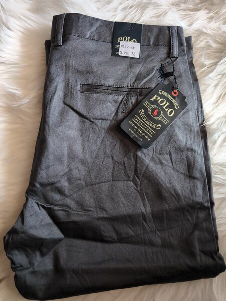 Men's gray khaki Trousers