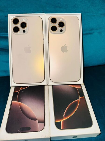 iPhone 16ProMax 256GB (2Sim)