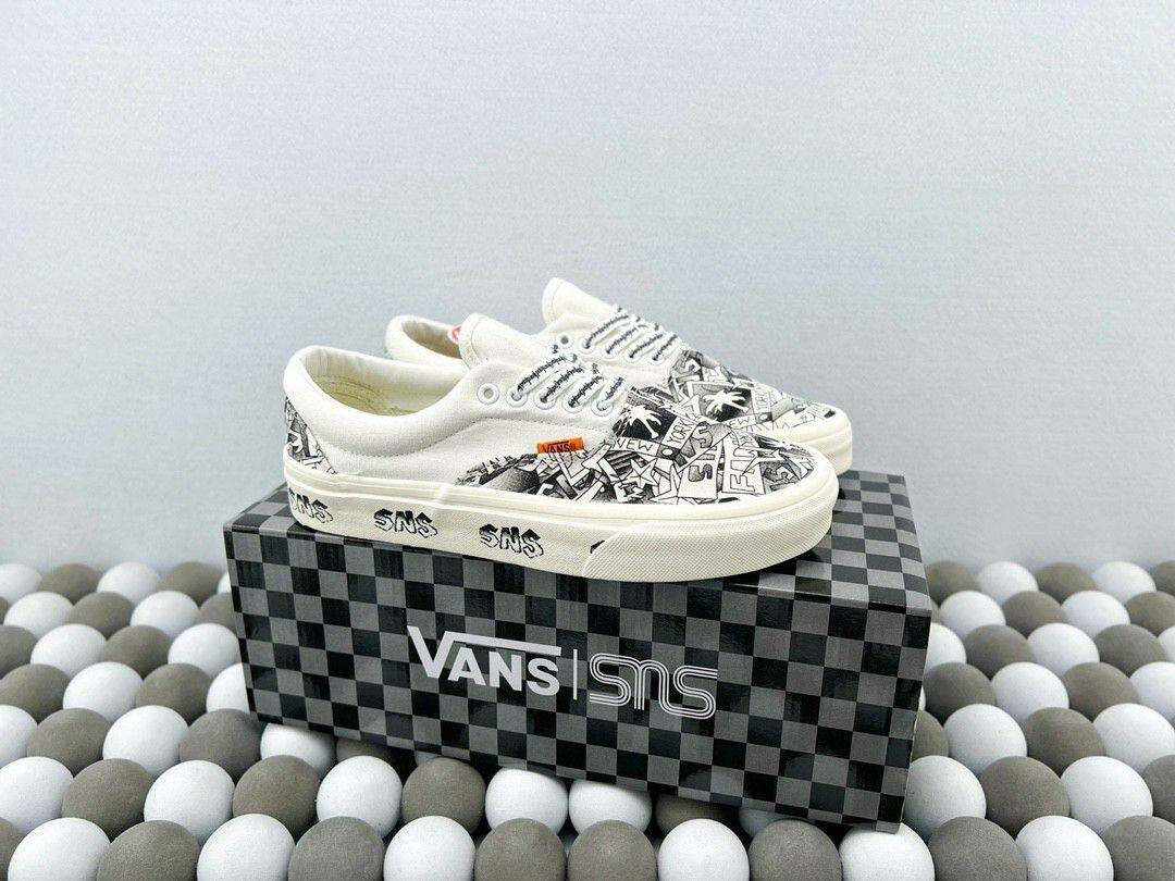Baskets Vans SNS Limited Edition