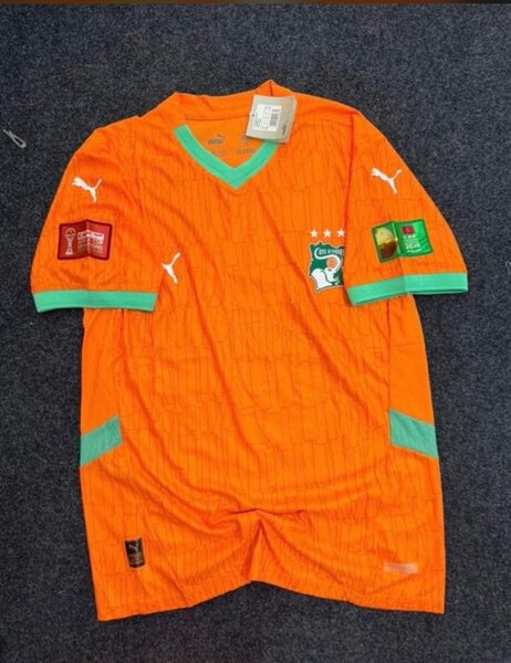 Maillot de foot Côte d'Ivoire