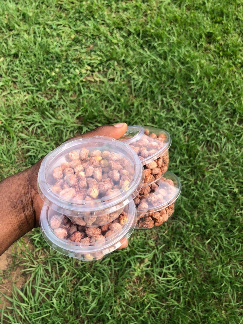 Cacahuète, pastille gingembre