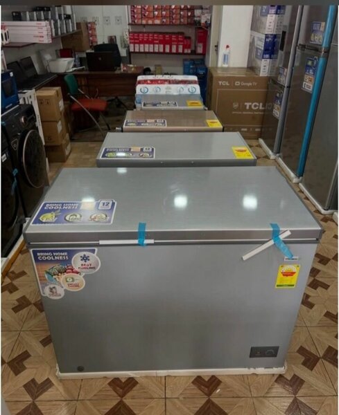 Brand new deep freezer