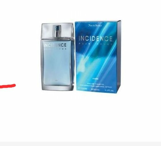 Incidence bleu