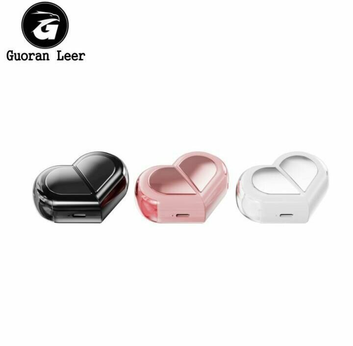 Écouteurs Bluetooth Coeur Guoran