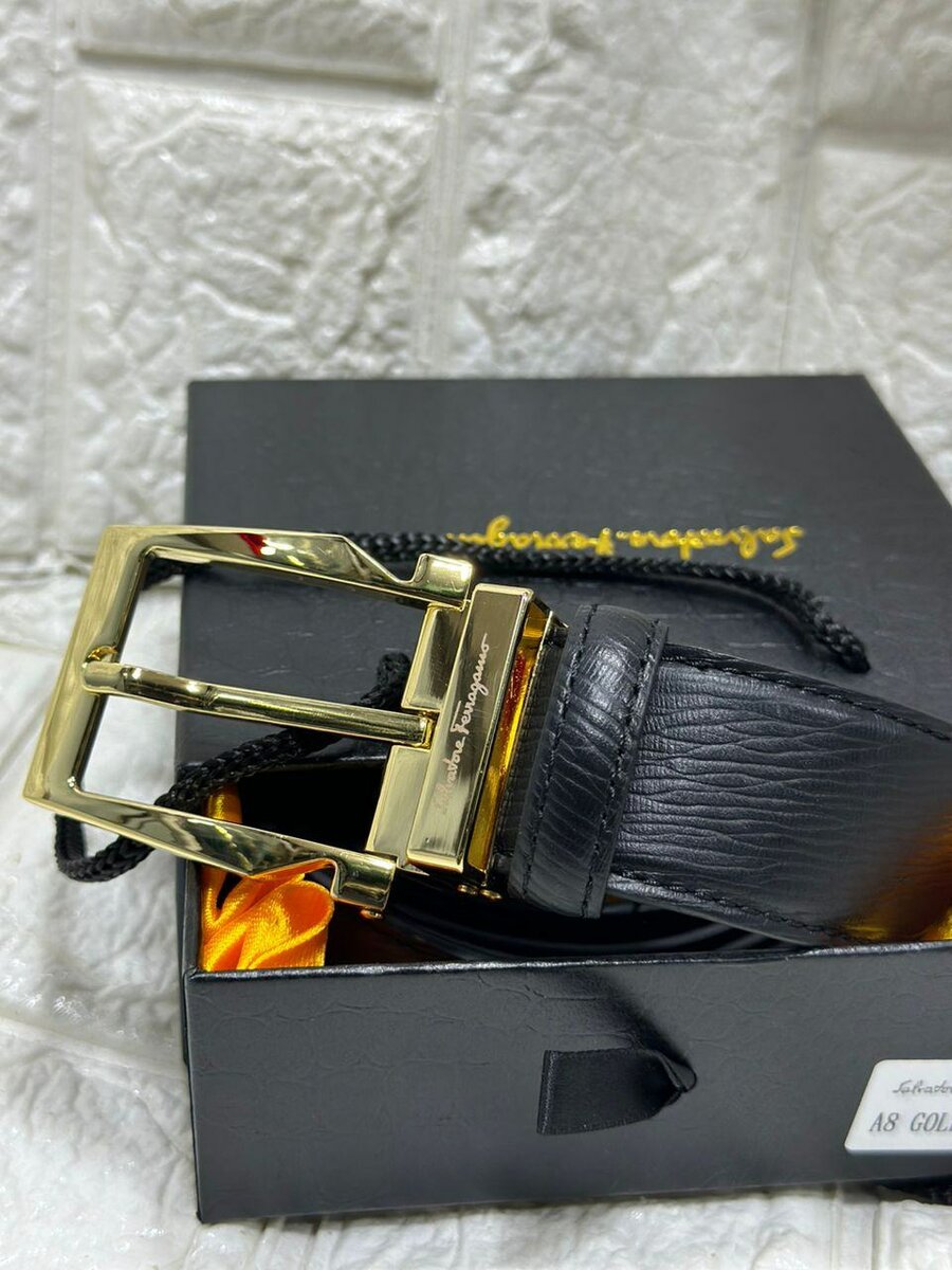 Ceinture ferragano en cuir