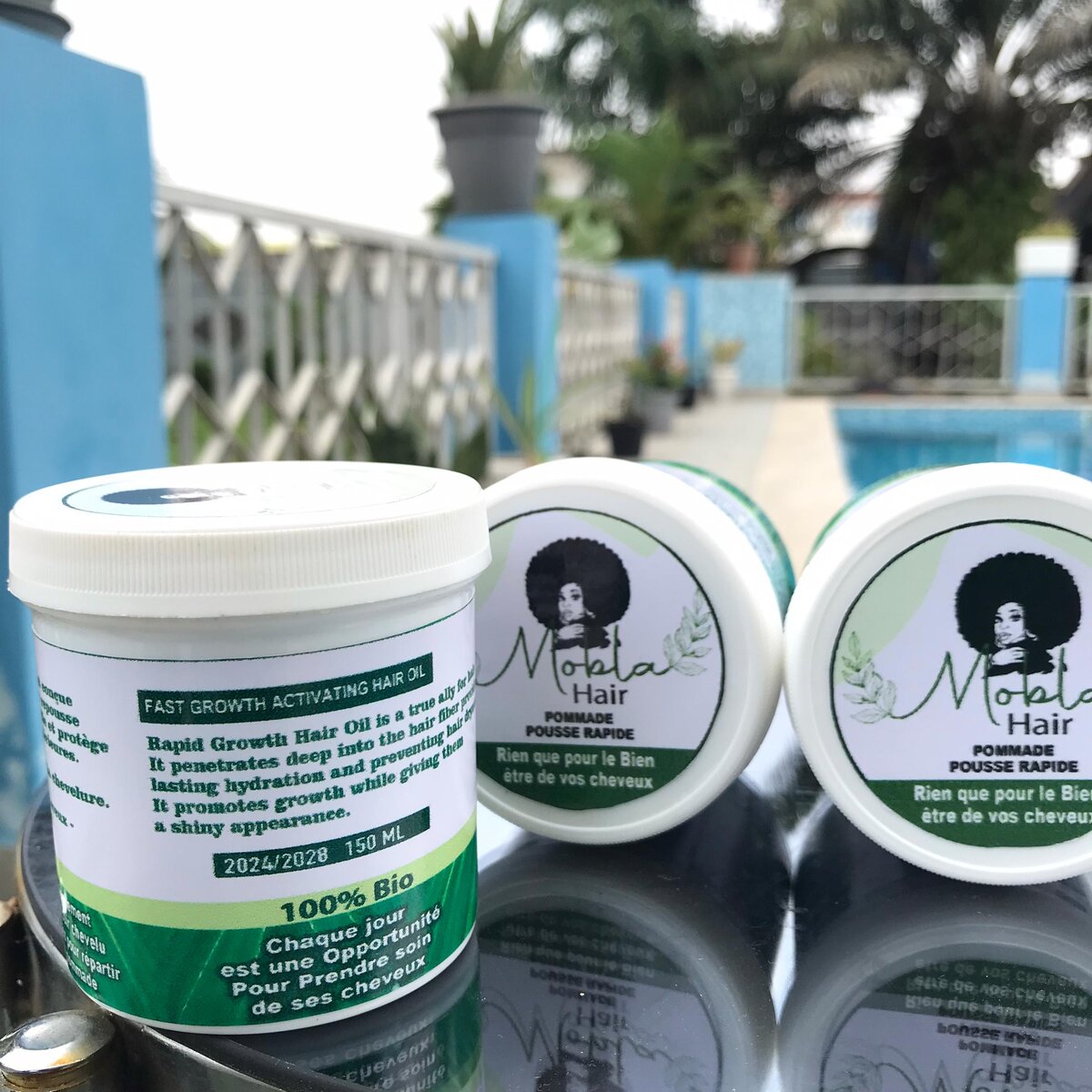 Pommade de croissance Cheveux